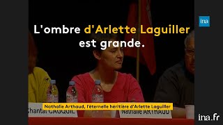 Nathalie Arthaud léternelle héritière dArlette Laguiller  Franceinfo INA [upl. by Tymes]