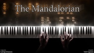 The Mandalorian  Main Theme Piano [upl. by Berenice]