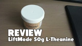 Review LiftMode LTheanine Review [upl. by Jago]