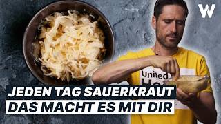 Sauerkraut Das passiert wenn Du täglich davon isst unglaubliche Effekte [upl. by Javier]