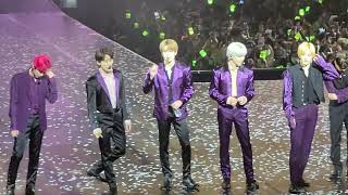 NCT 127 엔시티 127  Second Ment  Bring the Noise  Neo City The Link in Manila 220904 [upl. by Recha]