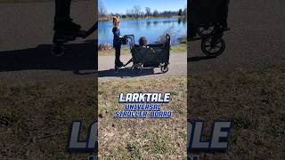 Larktale Universal Stroller Board on the Larktale Caravan V3 lifewithlarktale [upl. by Paula]