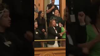 Maori MPs stage Haka dance protest in New Zealand parliament to oppose controversial bill [upl. by Imre]