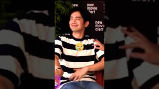 Sino ang first kiss ng JoshLiajuliabarretto joshuagarcia joshlia kiligmatch [upl. by Tinaret]