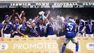 Ipswich Town are promoted to the Premier League  BBC Radio 5 Live Supercut [upl. by Aldwon]