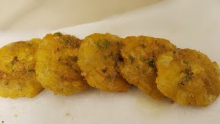 Tostones al ajillo [upl. by Ladnyc]