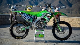 Racer X Tested 2013 KX250F Big Bore [upl. by Araf3]