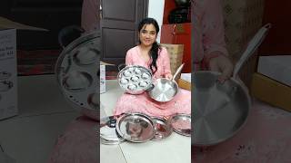 Indusvalley నుండీ మరో రెండు ఆరోగ్యకరమైన వంట పాత్రలు indusvalley shorts cookwares stainlesssteel [upl. by Plerre]