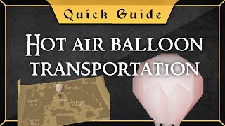 Unlocking every hot air balloon route [upl. by Eillime]