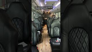 Most luxurious First Class bus in the US NYC  Washington DC on the Jet Bus shorts bustravel [upl. by Haret]