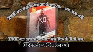 Memories and Memorabilia Kevin Owens [upl. by Sausa]