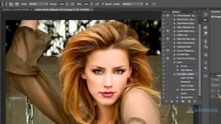 Photoshop Tutorial  Using Clone Stamp Tool in Photoshop CS6 [upl. by Naitirb]