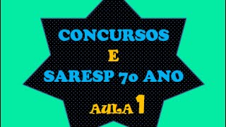 Questões do Relatório Pedagógico 7o ano Saresp 2009 [upl. by Anelrihs]