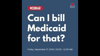 Can I bill Medicaid for that [upl. by Zailer]