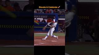 Florida Gators Softball  WCWS  Home Run Swing [upl. by Hnim]