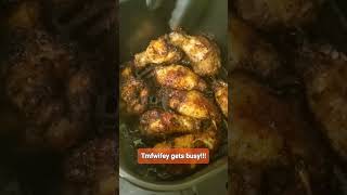 HOW DO YOU DO YOUR WINGS foodie airfryer Chefman [upl. by Paynter]