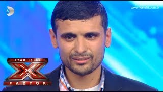 Ahmet Aslan Performansı  quotSeni Sana Bırakmamquot  X Factor Star Işığı [upl. by Stillas]