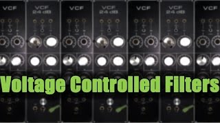 EP06 VCFs  Elektor Formant Modular Synthesizer Overhaul [upl. by Troth196]