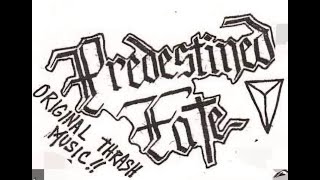 Predestined Fate  Dying Dilemma live at Club Nitro  Tulsa 1986 [upl. by Yeca]