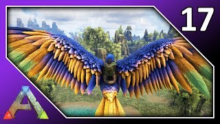 Bunt amp gut  ArgentavisZucht  S1E17  ARK Survival Evolved  Center [upl. by Eryt]