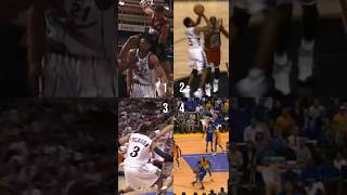 4 NBA Plays That Prove Allen Iverson is a Legend nba nbahighlights [upl. by Isahella]