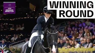 Charlotte Fry amp Everdale danced their way to victory  FEI Dressage World Cup Mechelen 2023 [upl. by Yerrok]