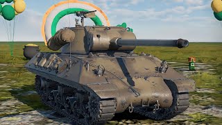 American Tank Destroyer  M36 GMC Gameplay  War Thunder Mobile [upl. by Dennie]