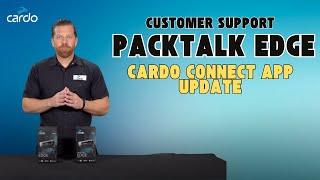 Updating Software via Cardo Connect App Customer Support Edition [upl. by Aylat37]