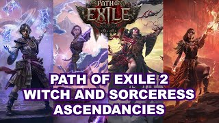 PoE2 Witchonly player breaks down Path of Exile 2s Witch and Sorceress Ascendancies [upl. by Alicia191]