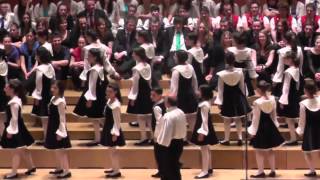 Little Singers of ArmeniaArmenien Steam Heat EJCF Basel 2014 [upl. by Rheims]