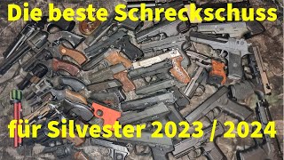 Die beste Schreckschuss Waffe für Silvester 2023  2024 [upl. by Gerg277]