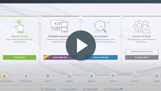 How to Perform Scriptless Selenium Regression Testing with Perfecto [upl. by Armbrecht320]