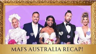 MAFS AUSTRALIA RECAP EPISODE 3 SEASON 11 mafs mafsaustralia marriedatfirstsightaustralia [upl. by Quiteri]