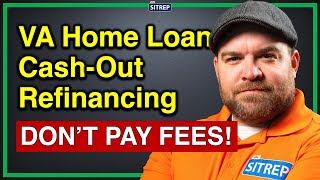 Save MONEY with a CashOut Refi VA Home Loan  Department of Veterans Affairs  theSITREP [upl. by Specht351]