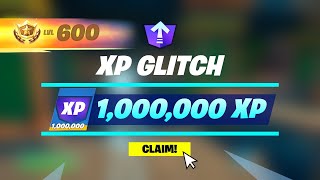 New SUPER Easy XP Glitch to Level Up Fast Fortnite Chapter 5 [upl. by Katharine810]