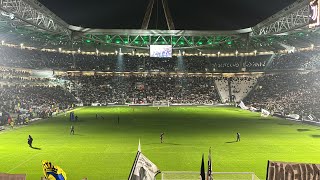 Juventus  Sassuolo 30 Formazione e Inno 16012024 [upl. by Femmine]