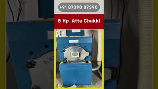 Aatomize 5 HP Double Chamber Three Phase Pulverizer Atta Chakki 📞 91 87390 87390 [upl. by Eillam860]