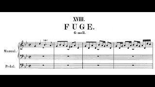 BachSwingle  Little Fugue in G minor BWV 578 [upl. by Norene379]