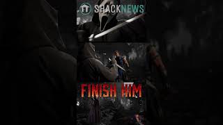 Ghostface Fatal Blow amp Fatality  Mortal Kombat 1 Khaos Reigns Gameplay ghostface fgc gameplay [upl. by Spense851]