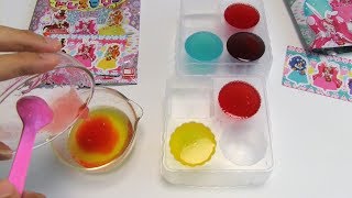 DIY Japanese Candy 168 Colorful Dress Jelly [upl. by Rivera]