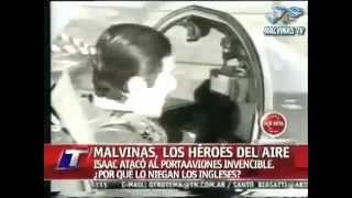 Guerra de Malvinas  Ataque al HMS Invencible  narrado por el piloto Gerardo Isaac [upl. by Tillman]