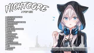 Nightcore Japanese Songs Mix 2023 ♫ Best Anime Nightcore Mix ♫ Anime BGM  アニメ 音楽 メドレー 2023 [upl. by Leahcimnhoj589]