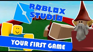 How to Use Roblox Studio  Your First Game 0 [upl. by Deth]