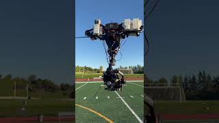 Noxon 45 mph cablecam walk around [upl. by Germayne]