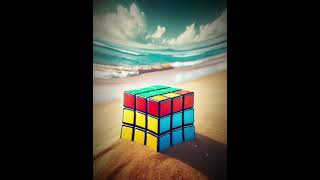 Microwave Edit  Rubiks Cube Edit rubikscube cubing cube pov shorts microwave edit rubik [upl. by Ignacius]