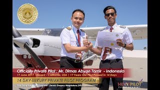 BIG Secret to get PRIVATE PILOT LICENSE in 14 DAYS  Real Story [upl. by Burger]