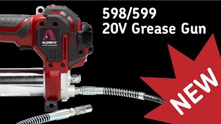 NEW PRODUCT Alemite 598 20 volt Battery Powered Grease Gun [upl. by Nner]