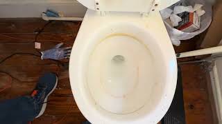 🚽 Bathroom Tour The Mancesa The first Toilet I ever uploaded to Youtube 2023 revisit [upl. by Fedora]