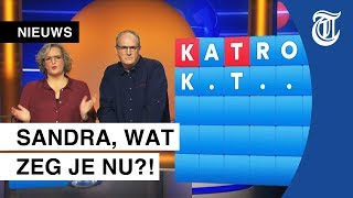 Sandra gaat viral met vunzige Lingowoorden [upl. by Osmund]