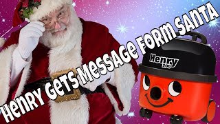 PNP Santa Message for HENRY HOOVER  SANTA IS CROSSED with Vacuum Cleaner  No Presents for Henry [upl. by Mari344]